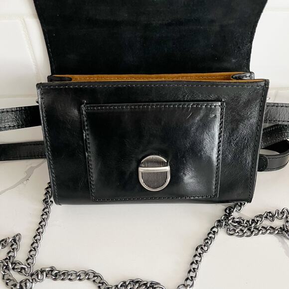 Patricia Nash Bishop Belt Bag Heritage Leather Convertible Shoulder Crossbody - Picture 3 of 13
